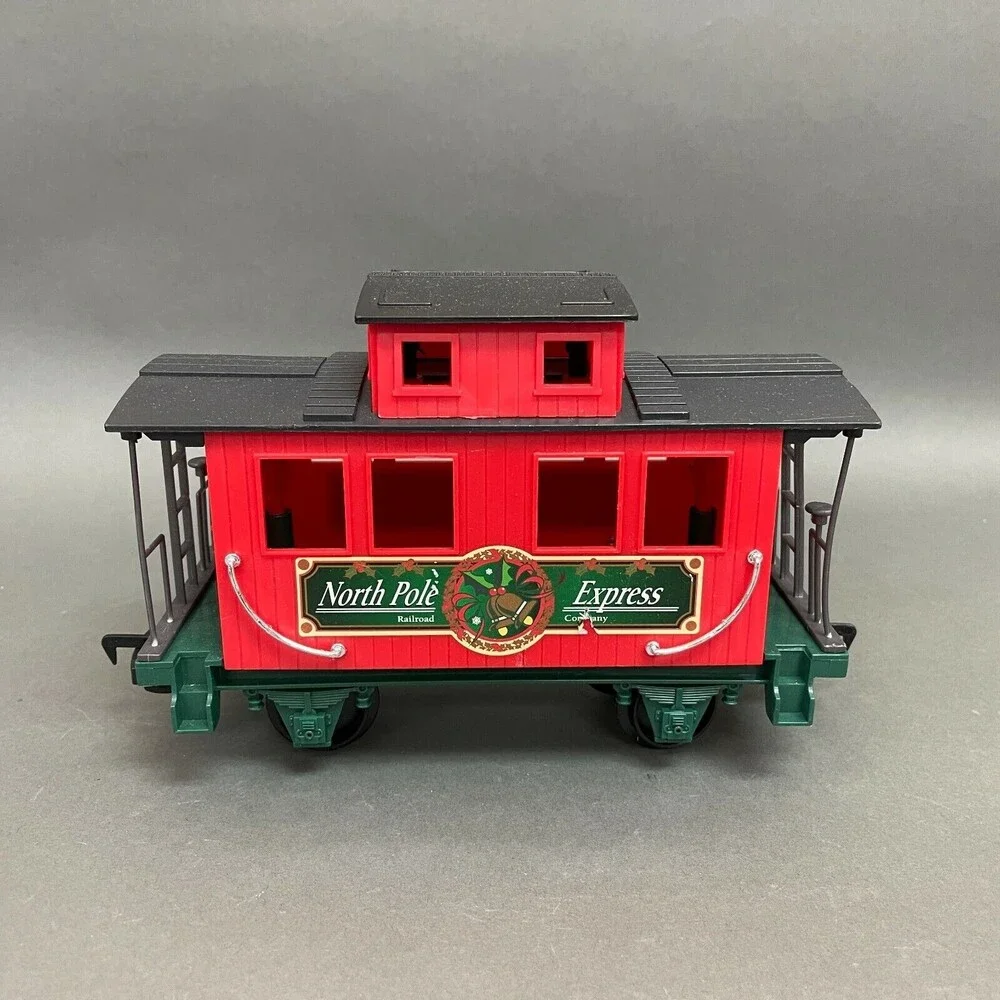 Eztec G. Scientific Toys North Pole Express Caboose‎ Train